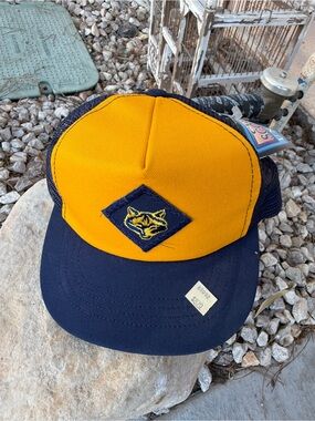 Vintage 1996 Boy Scouts Cub Scout Mesh Cap Made USA